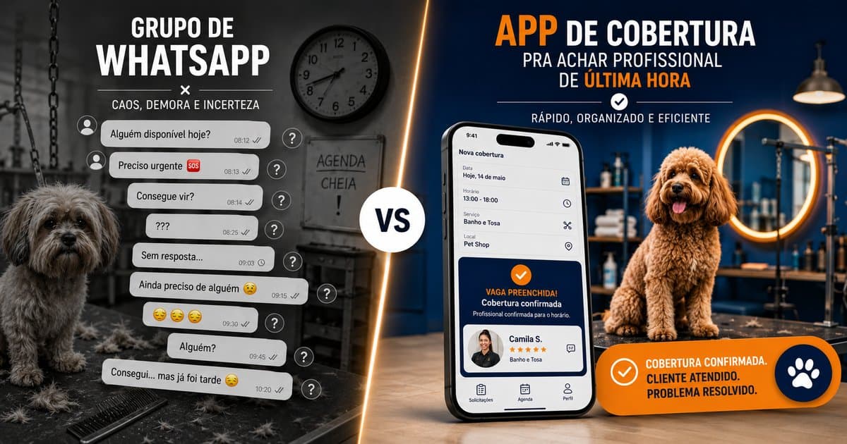 Grupo de WhatsApp ou app de cobertura: como achar banhista de última hora